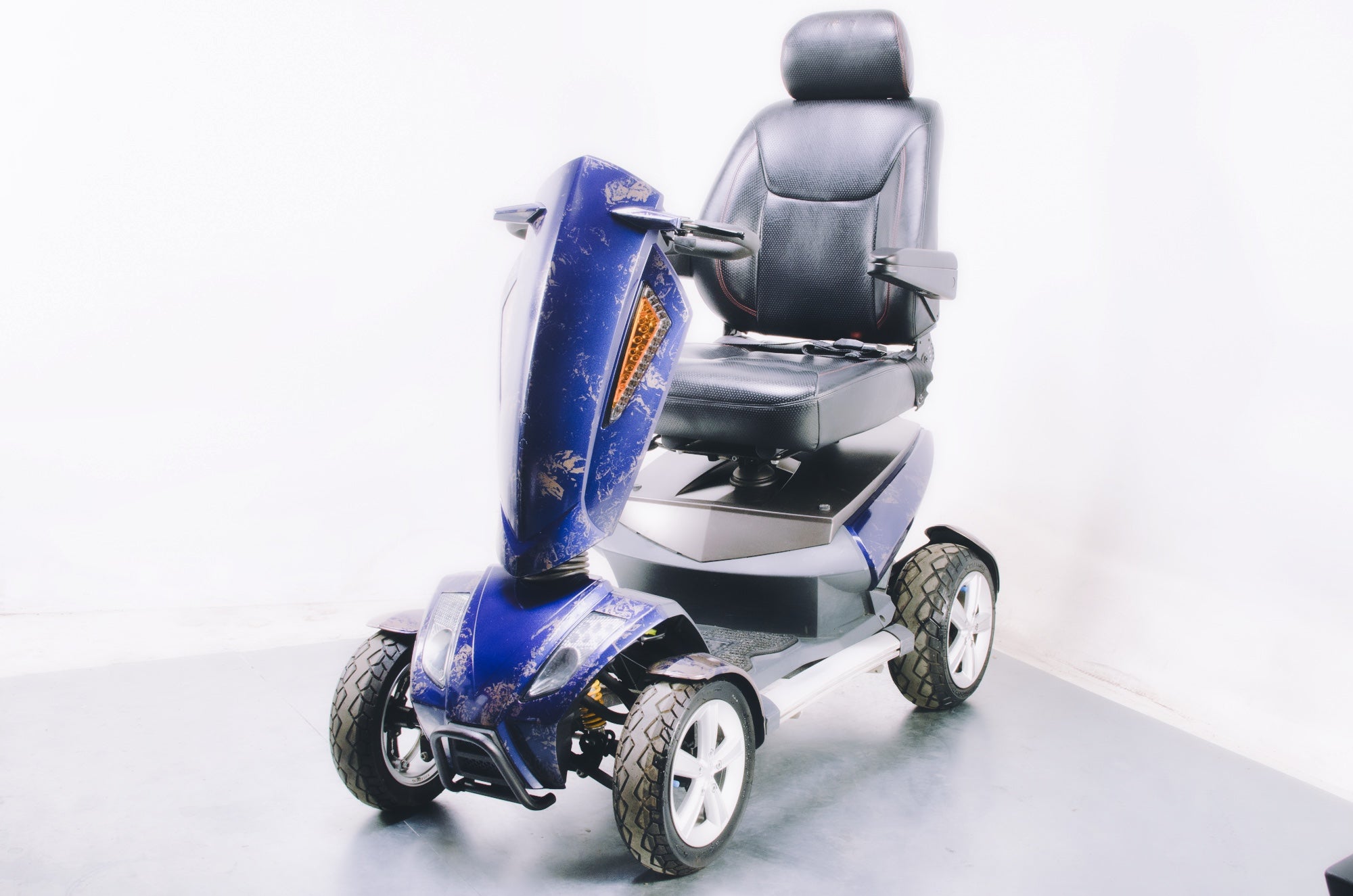 TGA Vita Used Electric Mobility Scooter 8mph Bucket Seat