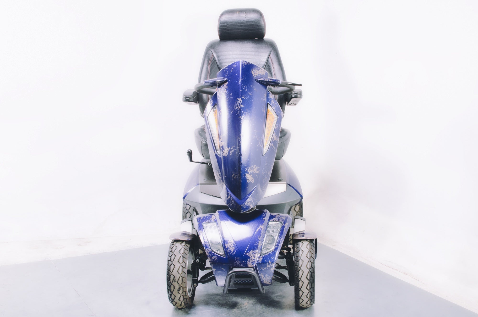 TGA Vita Used Electric Mobility Scooter 8mph Bucket Seat