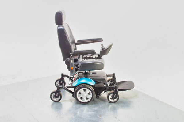 Rascal P327 Mini Electric Mobility Wheelchair Powerchair Indoor Outdoor Teal