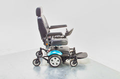Rascal P327 Mini Electric Mobility Wheelchair Powerchair Indoor Outdoor Teal