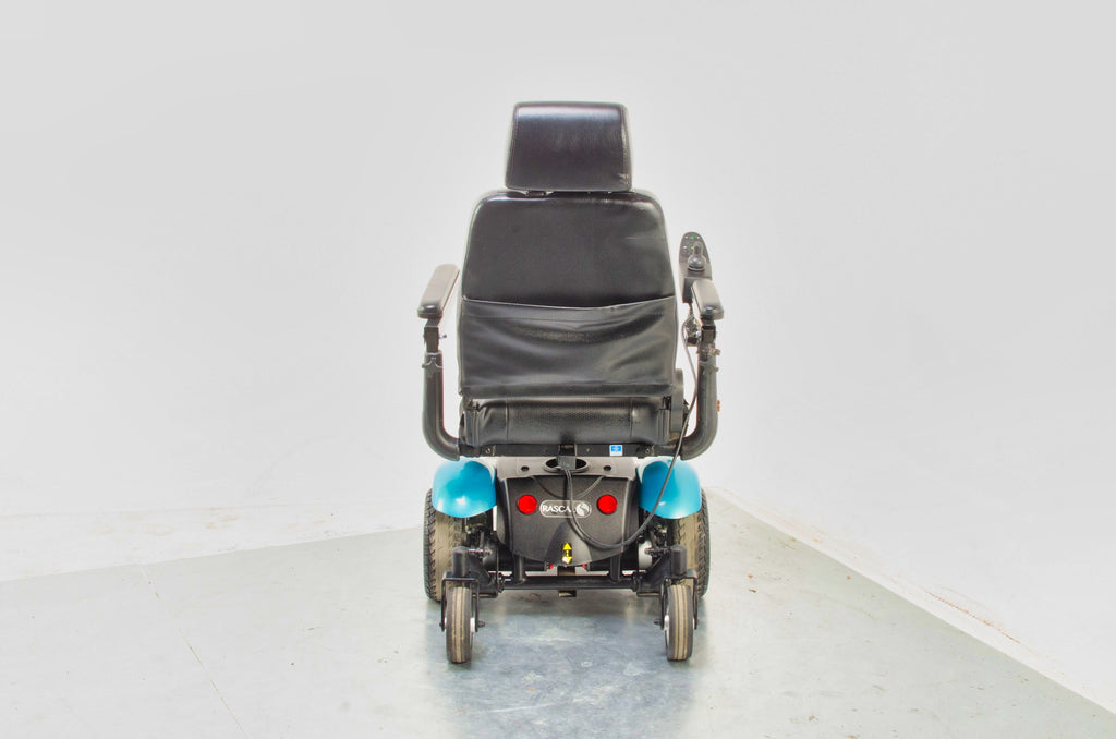 Rascal P327 Mini Electric Mobility Wheelchair Powerchair Indoor Outdoor Teal