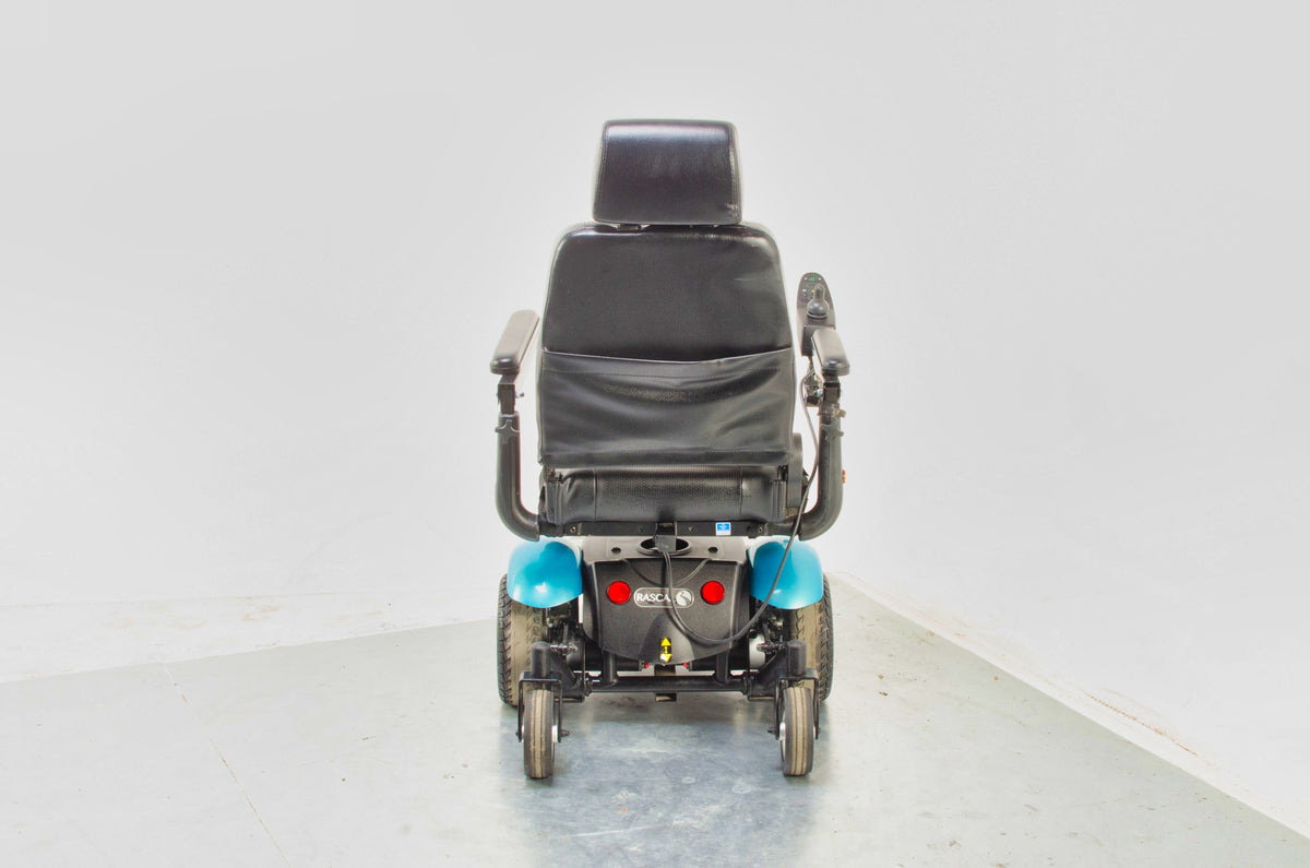 Rascal P327 Mini Electric Mobility Wheelchair Powerchair Indoor Outdoor Teal