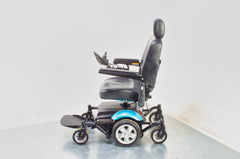 Rascal P327 Mini Electric Mobility Wheelchair Powerchair Indoor Outdoor Teal