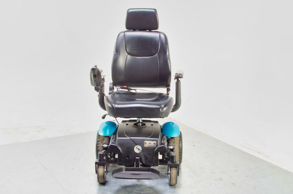 Rascal P327 Mini Electric Mobility Wheelchair Powerchair Indoor Outdoor Teal