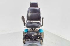 Rascal P327 Mini Electric Mobility Wheelchair Powerchair Indoor Outdoor Teal