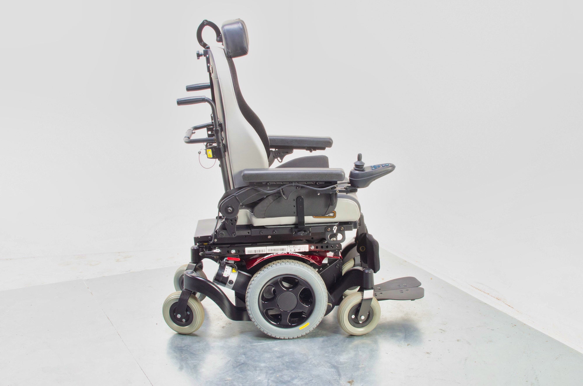 Quickie Salsa M2 6mph Used Electric Wheelchair Powerchair Power Tilt Sunrise Medical Outdoor MWD