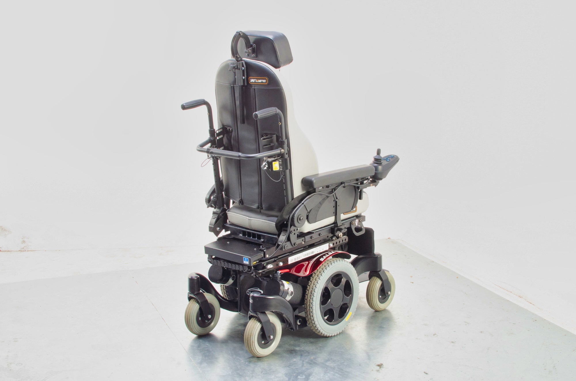 Quickie Salsa M2 6mph Used Electric Wheelchair Powerchair Power Tilt Sunrise Medical Outdoor MWD