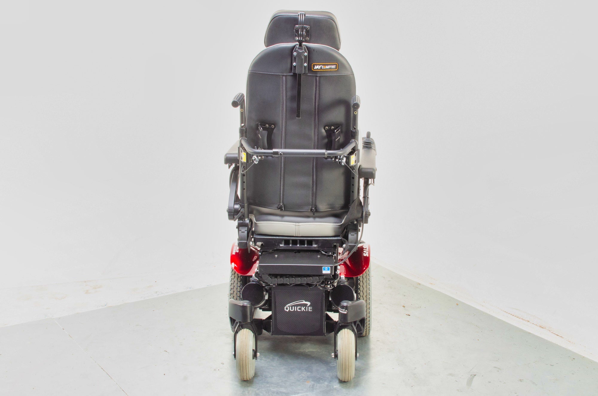 Quickie Salsa M2 6mph Used Electric Wheelchair Powerchair Power Tilt Sunrise Medical Outdoor MWD