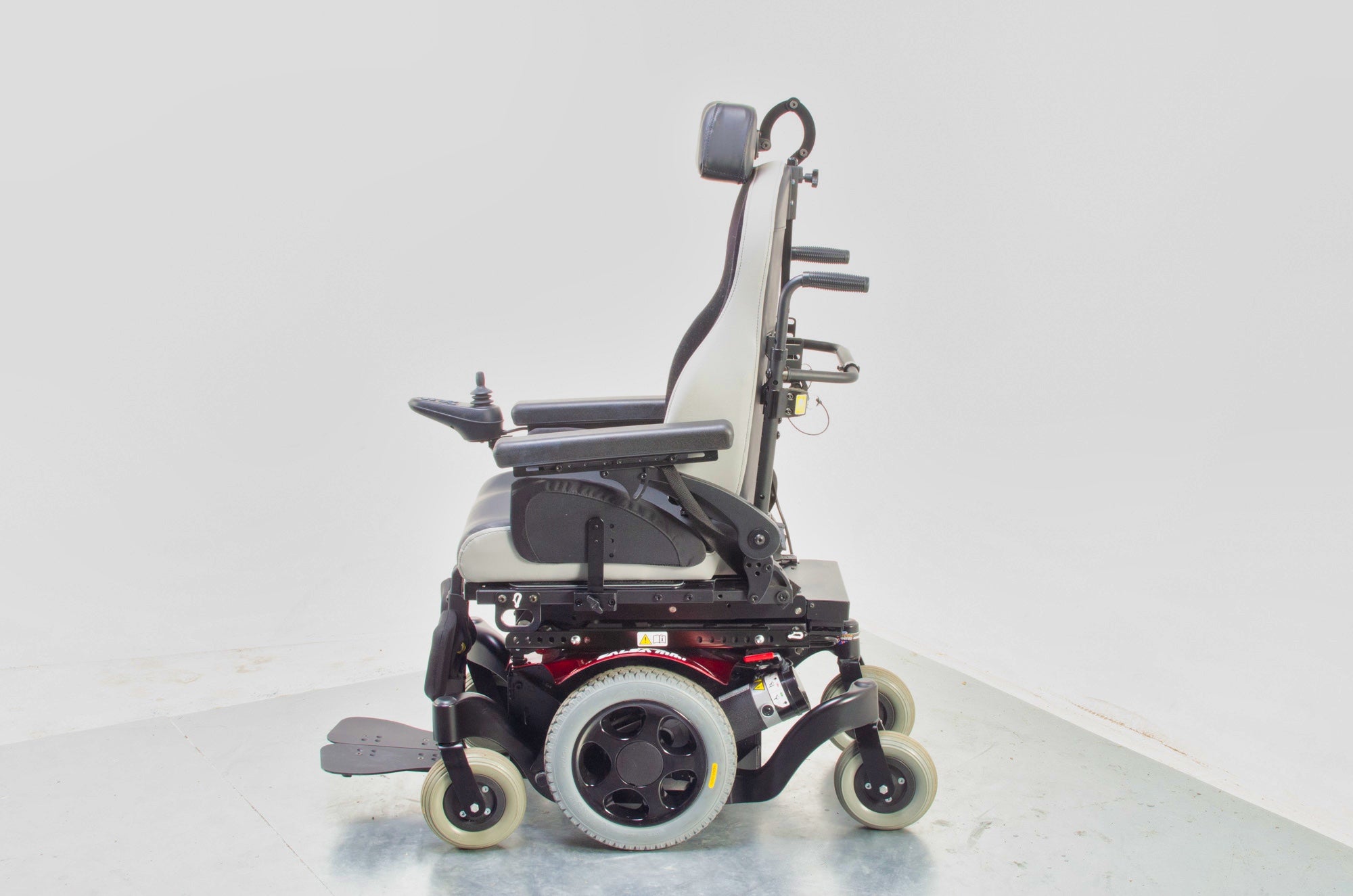 Quickie Salsa M2 6mph Used Electric Wheelchair Powerchair Power Tilt Sunrise Medical Outdoor MWD