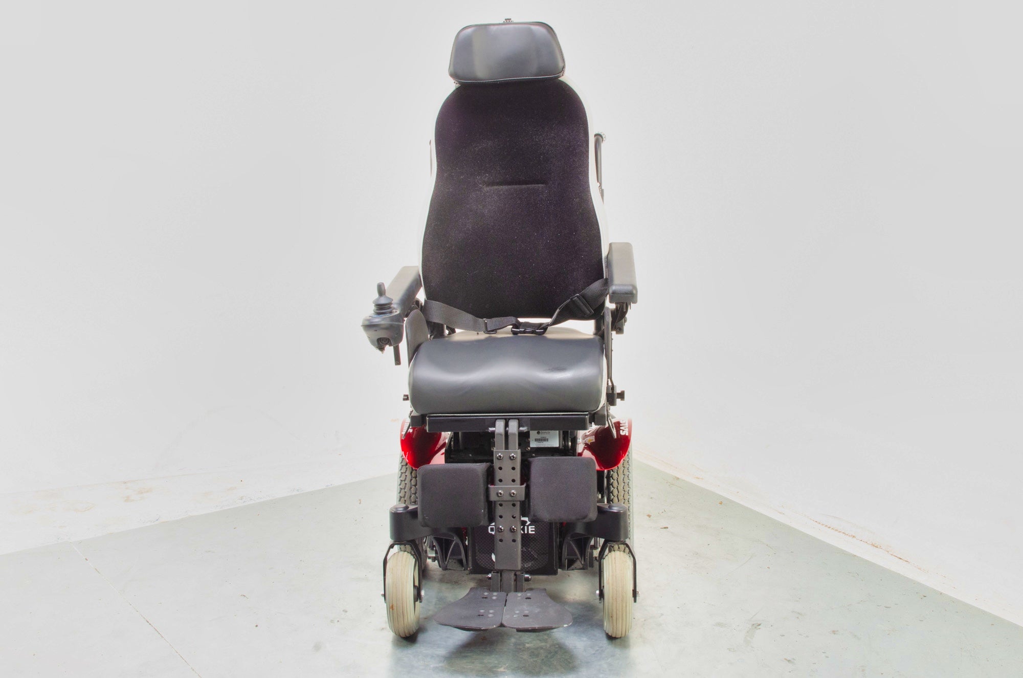 Quickie Salsa M2 6mph Used Electric Wheelchair Powerchair Power Tilt Sunrise Medical Outdoor MWD Secondary image