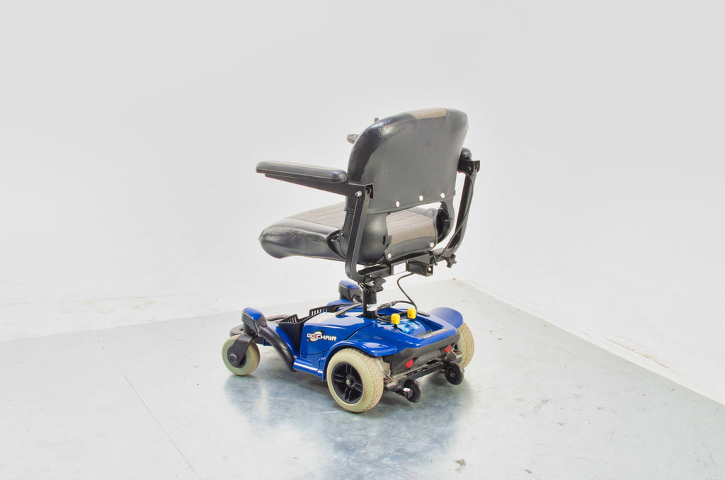 Pride Go Chair Small Compact Indoor Powerchair Electric Wheelchair