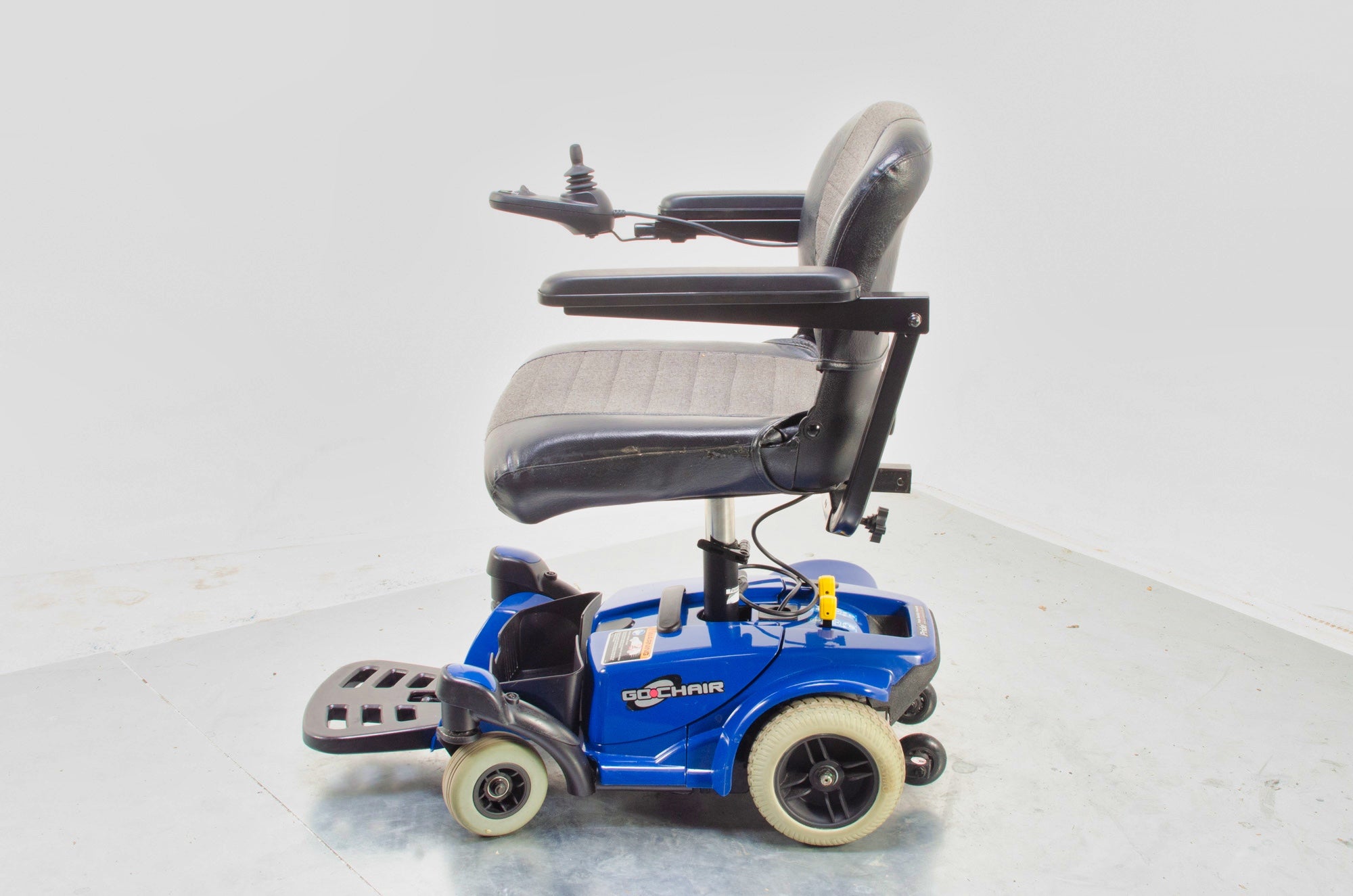 Pride Go Chair Small Compact Indoor Powerchair Electric Wheelchair