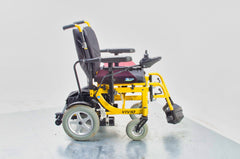 Kymco Vivio Electric Wheelchair Powerchair Used Transportable Folding Lightweight