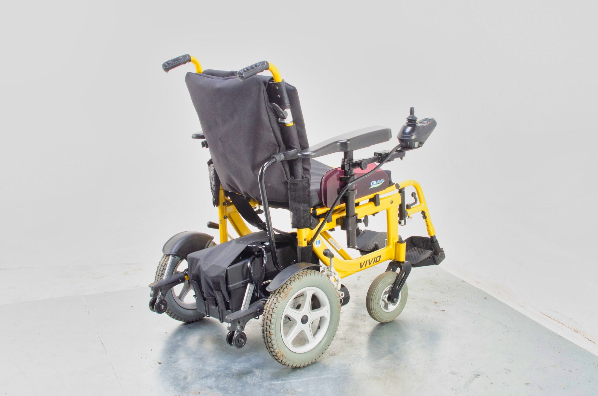 Kymco Vivio Electric Wheelchair Powerchair Used Transportable Folding Lightweight