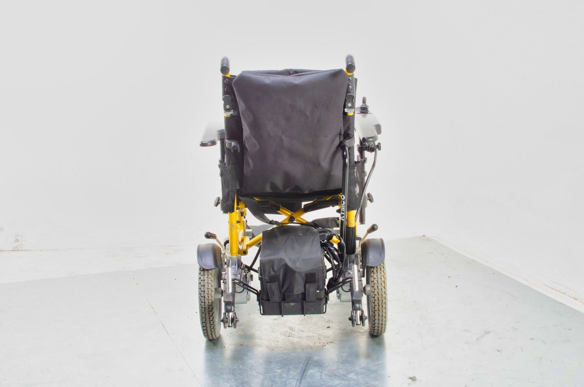 Kymco Vivio Electric Wheelchair Powerchair Used Transportable Folding Lightweight