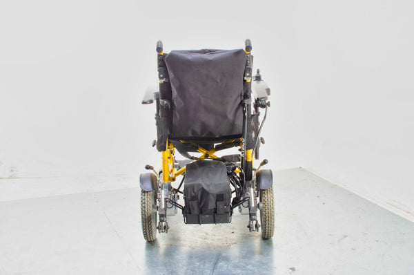 Kymco Vivio Electric Wheelchair Powerchair Used Transportable Folding Lightweight