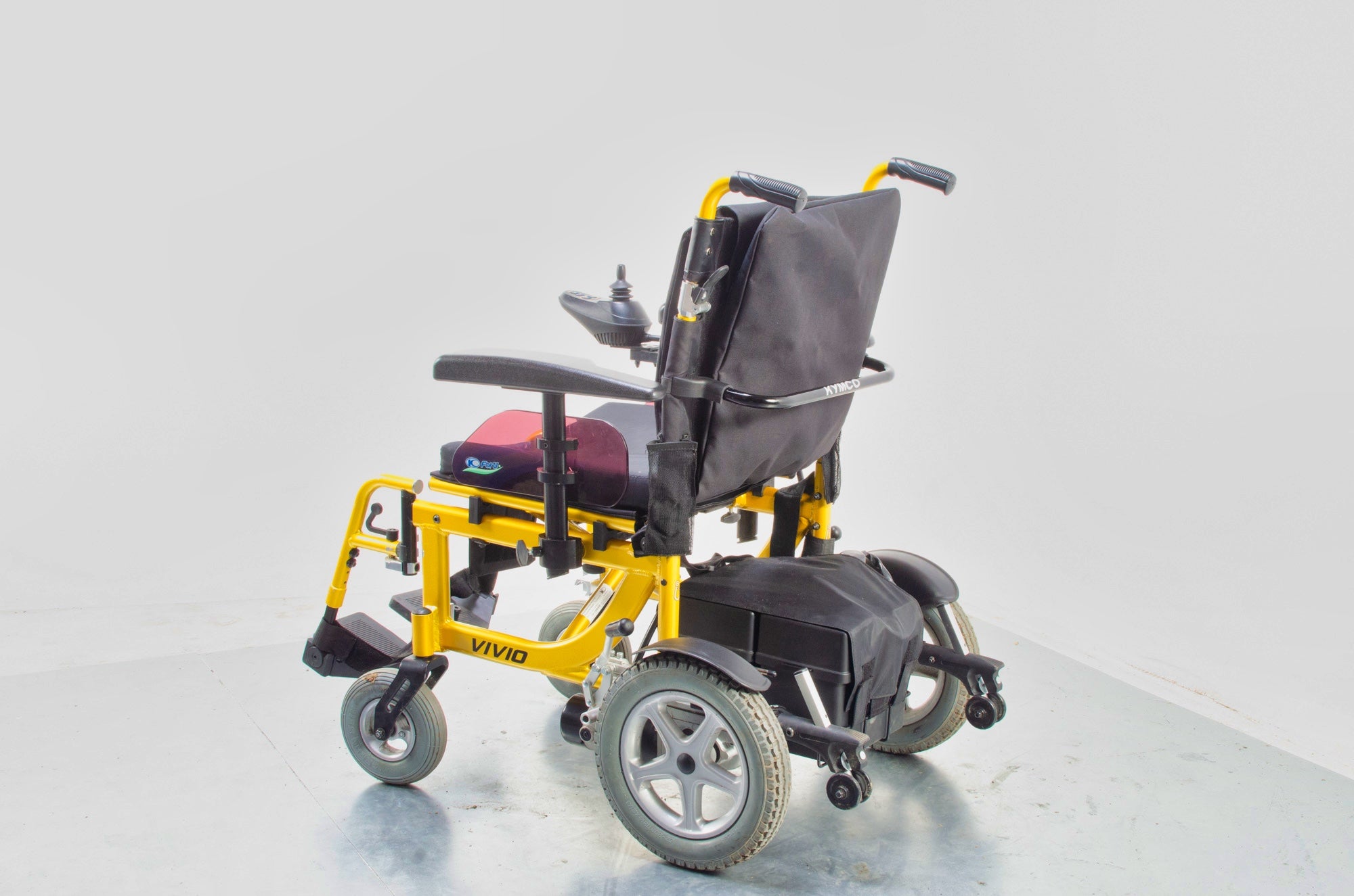 Kymco Vivio Electric Wheelchair Powerchair Used Transportable Folding Lightweight