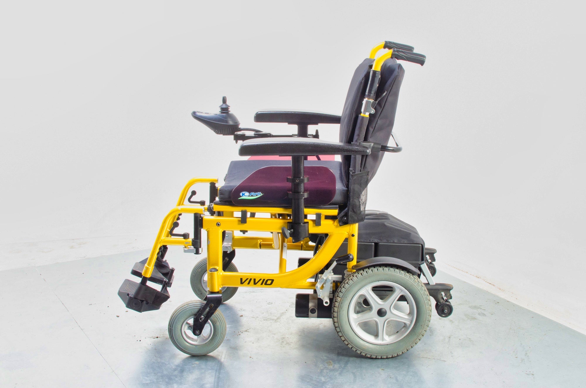 Kymco Vivio Electric Wheelchair Powerchair Used Transportable Folding Lightweight