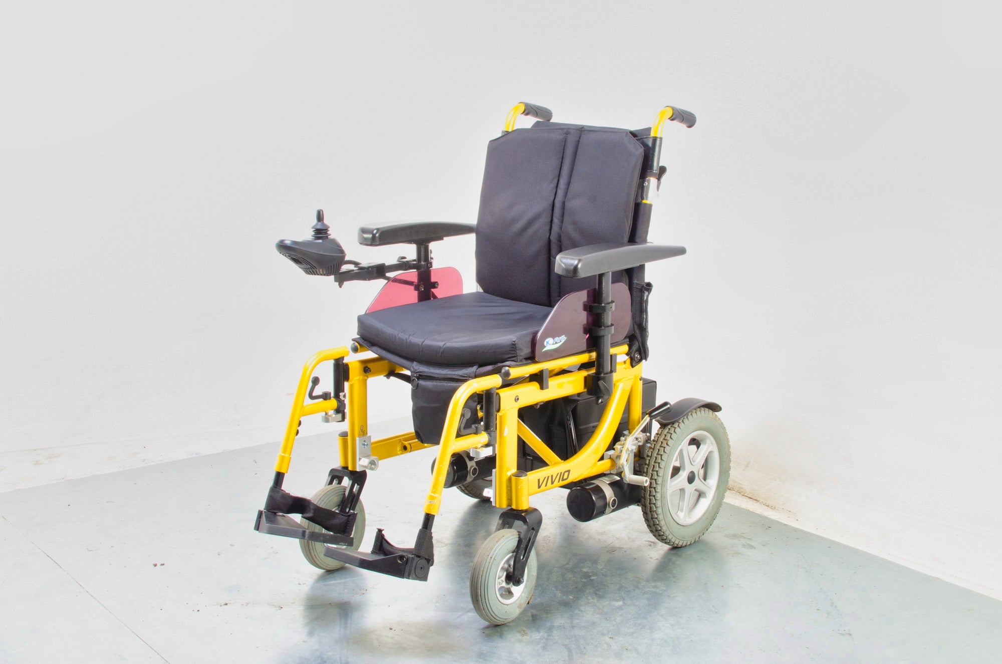 Kymco Vivio Electric Wheelchair Powerchair Used Transportable Folding Lightweight