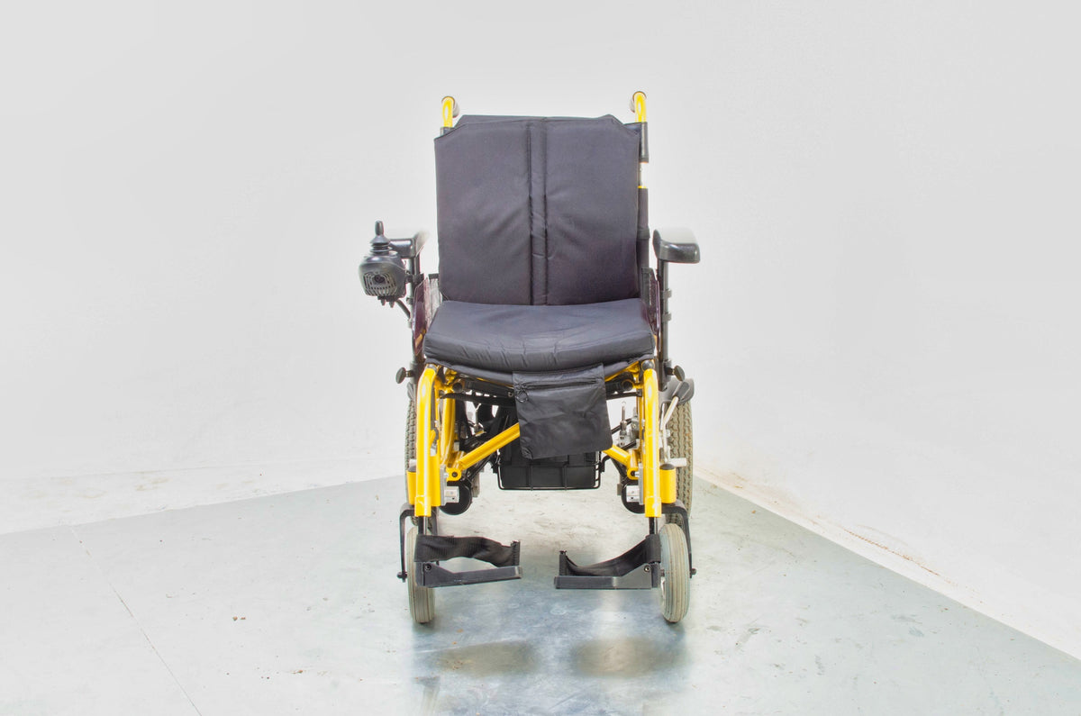 Kymco Vivio Electric Wheelchair Powerchair Used Transportable Folding Lightweight