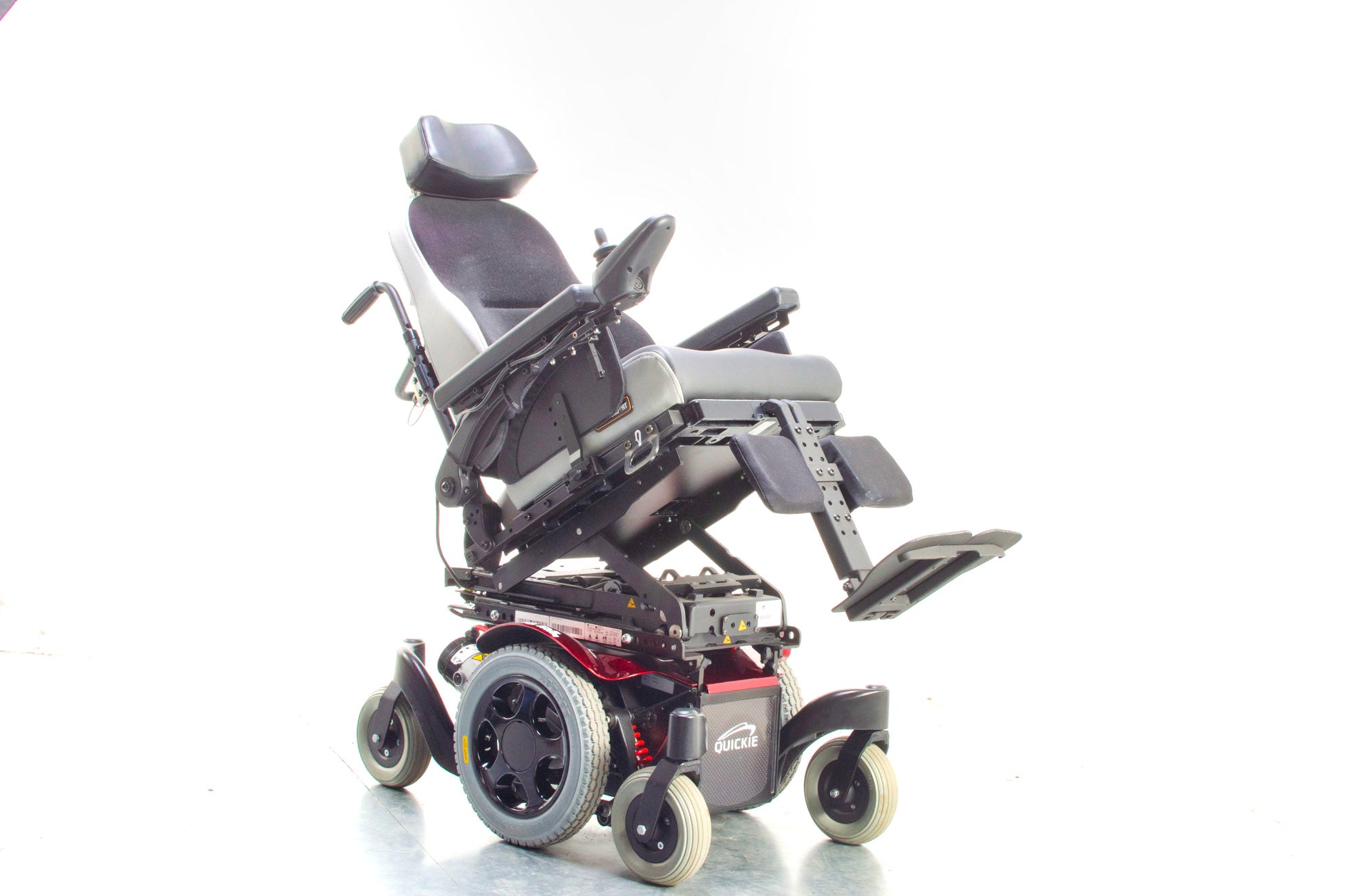 Quickie Salsa M2 6mph Used Electric Wheelchair Powerchair Power Tilt Sunrise Medical Outdoor MWD