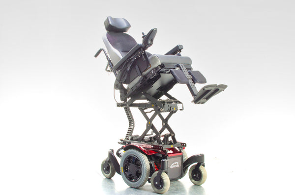 Quickie Salsa M2 6mph Used Electric Wheelchair Powerchair Power Tilt Sunrise Medical Outdoor MWD