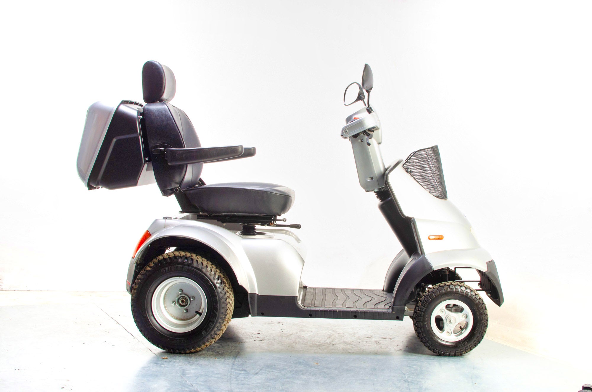 TGA Breeze S4 GT Electric Mobility Scooter Used 8mph All-Terrain Large Wide Arch