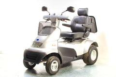 TGA Breeze S4 GT Electric Mobility Scooter Used 8mph All-Terrain Large Wide Arch