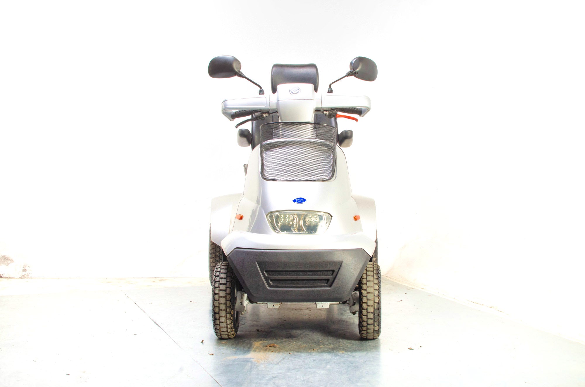 TGA Breeze S4 GT Electric Mobility Scooter Used 8mph All-Terrain Large Wide Arch Secondary image