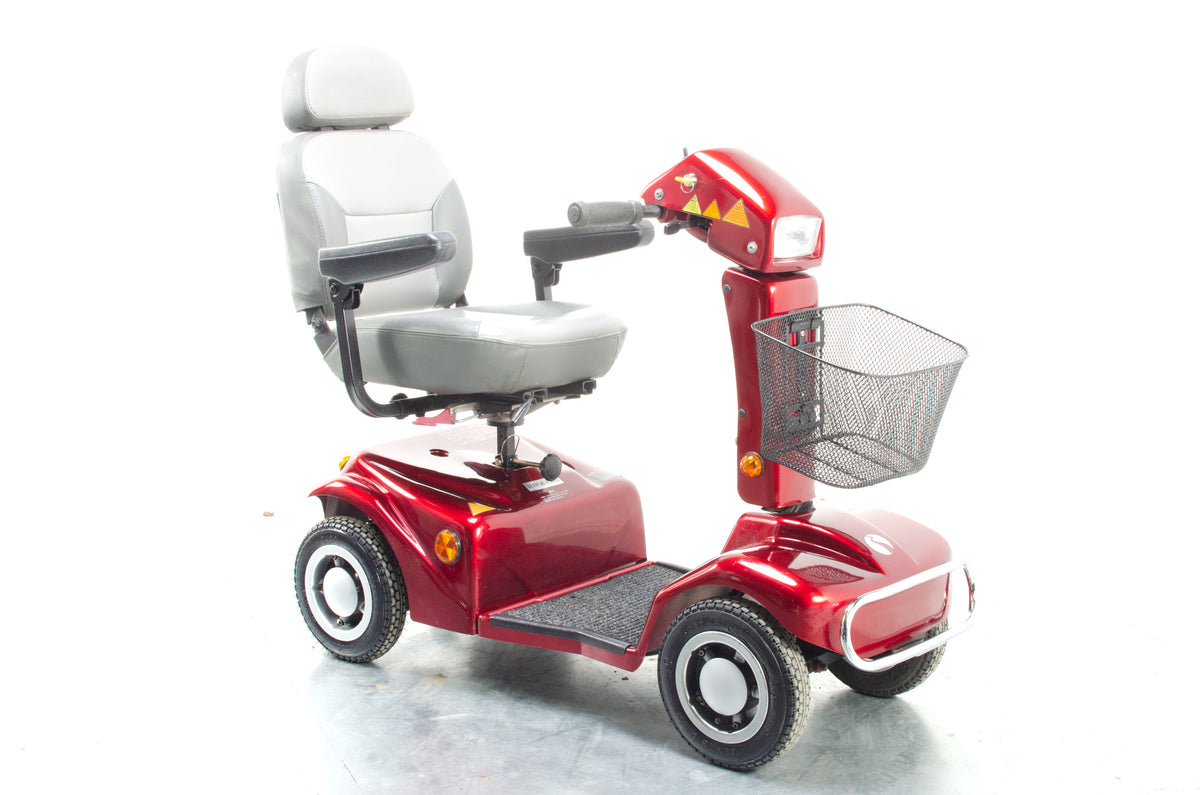 Rascal 388XL Used Electric Mobility Scooter 6mph Road Pavement Midsize Pneumatic