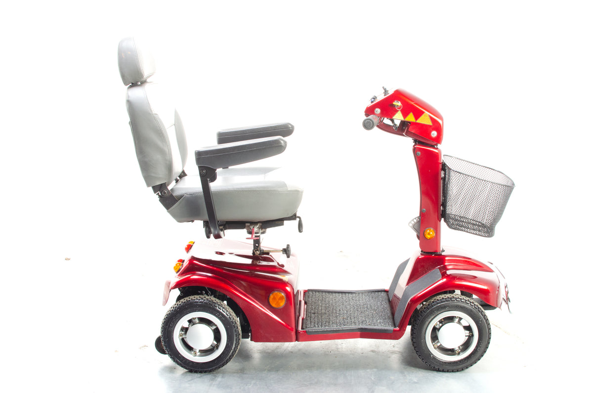 Rascal 388XL Used Electric Mobility Scooter 6mph Road Pavement Midsize Pneumatic