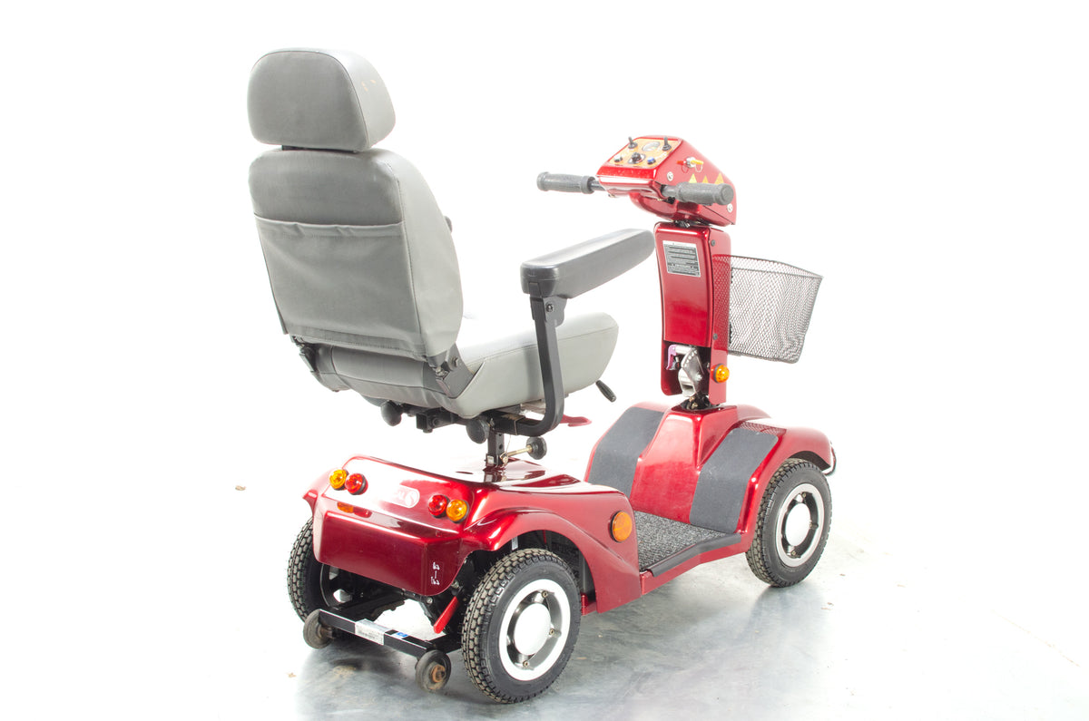 Rascal 388XL Used Electric Mobility Scooter 6mph Road Pavement Midsize Pneumatic