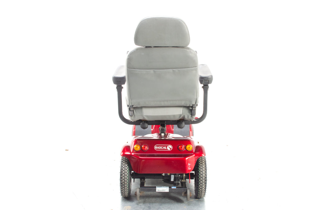 Rascal 388XL Used Electric Mobility Scooter 6mph Road Pavement Midsize Pneumatic