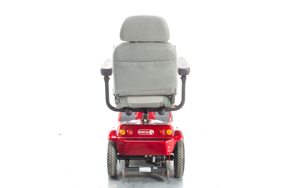Rascal 388XL Used Electric Mobility Scooter 6mph Road Pavement Midsize Pneumatic
