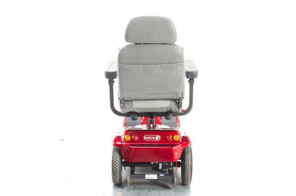 Rascal 388XL Used Electric Mobility Scooter 6mph Road Pavement Midsize Pneumatic