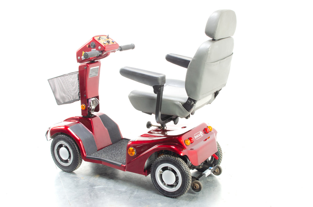Rascal 388XL Used Electric Mobility Scooter 6mph Road Pavement Midsize Pneumatic