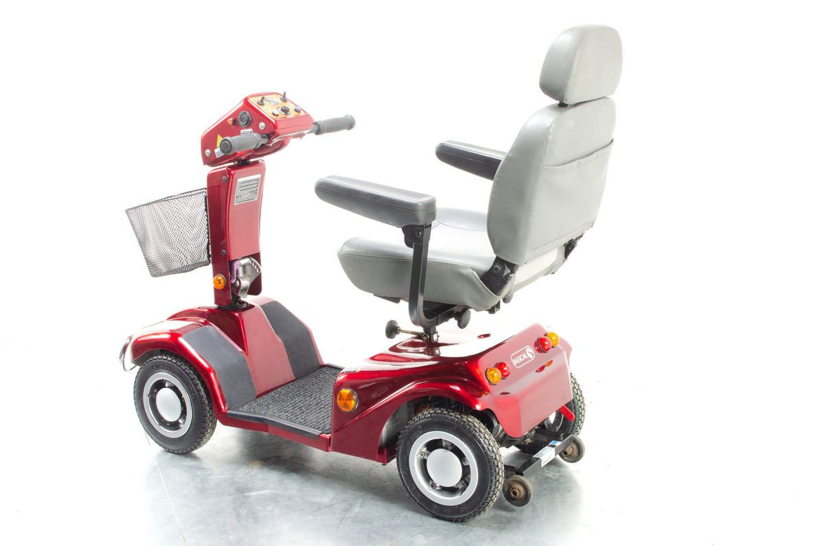 Rascal 388XL Used Electric Mobility Scooter 6mph Road Pavement Midsize Pneumatic