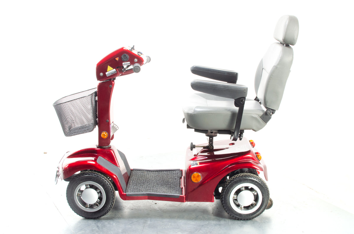 Rascal 388XL Used Electric Mobility Scooter 6mph Road Pavement Midsize Pneumatic