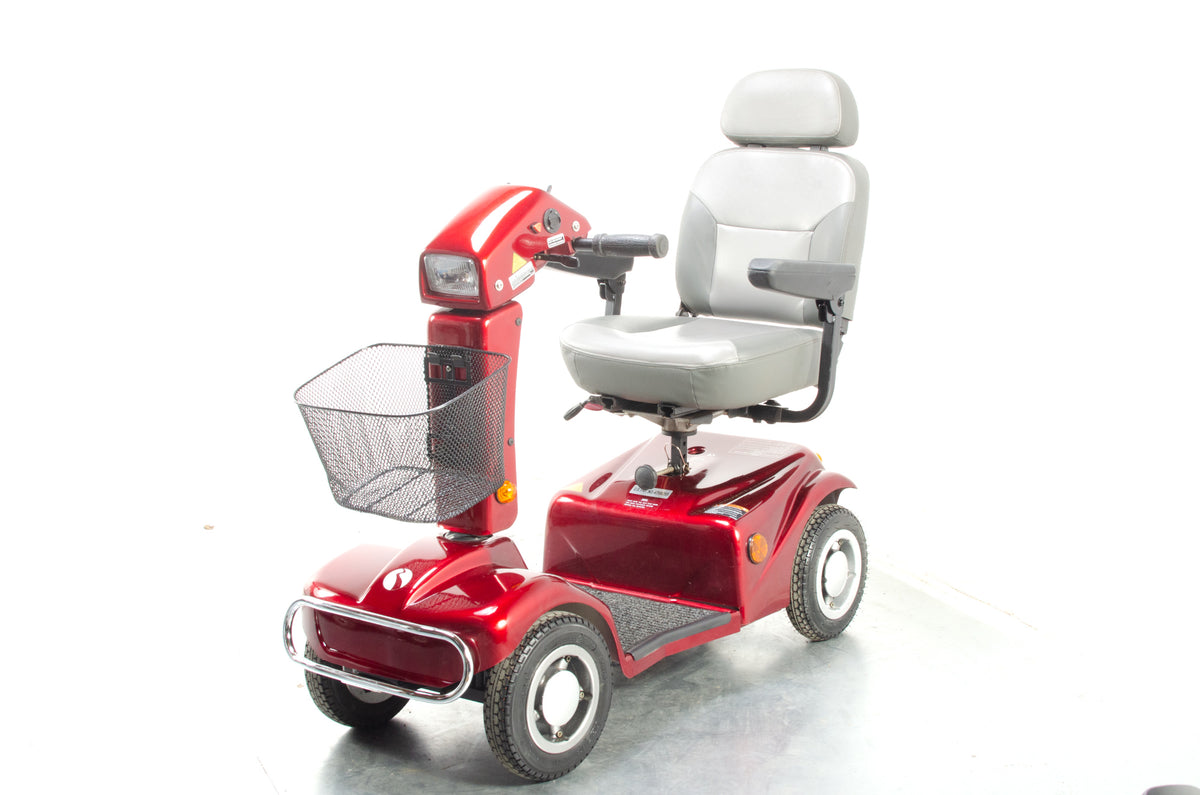 Rascal 388XL Used Electric Mobility Scooter 6mph Road Pavement Midsize Pneumatic