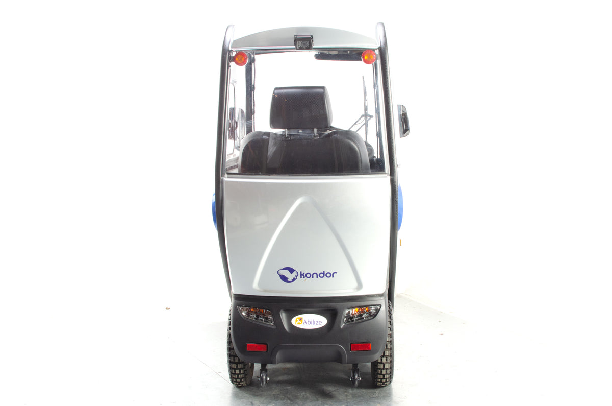 2018 Abilize Kondor Cabin Scooter in Silver