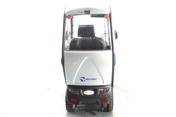 2018 Abilize Kondor Cabin Scooter in Silver