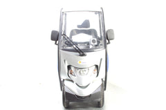 2018 Abilize Kondor Cabin Scooter in Silver