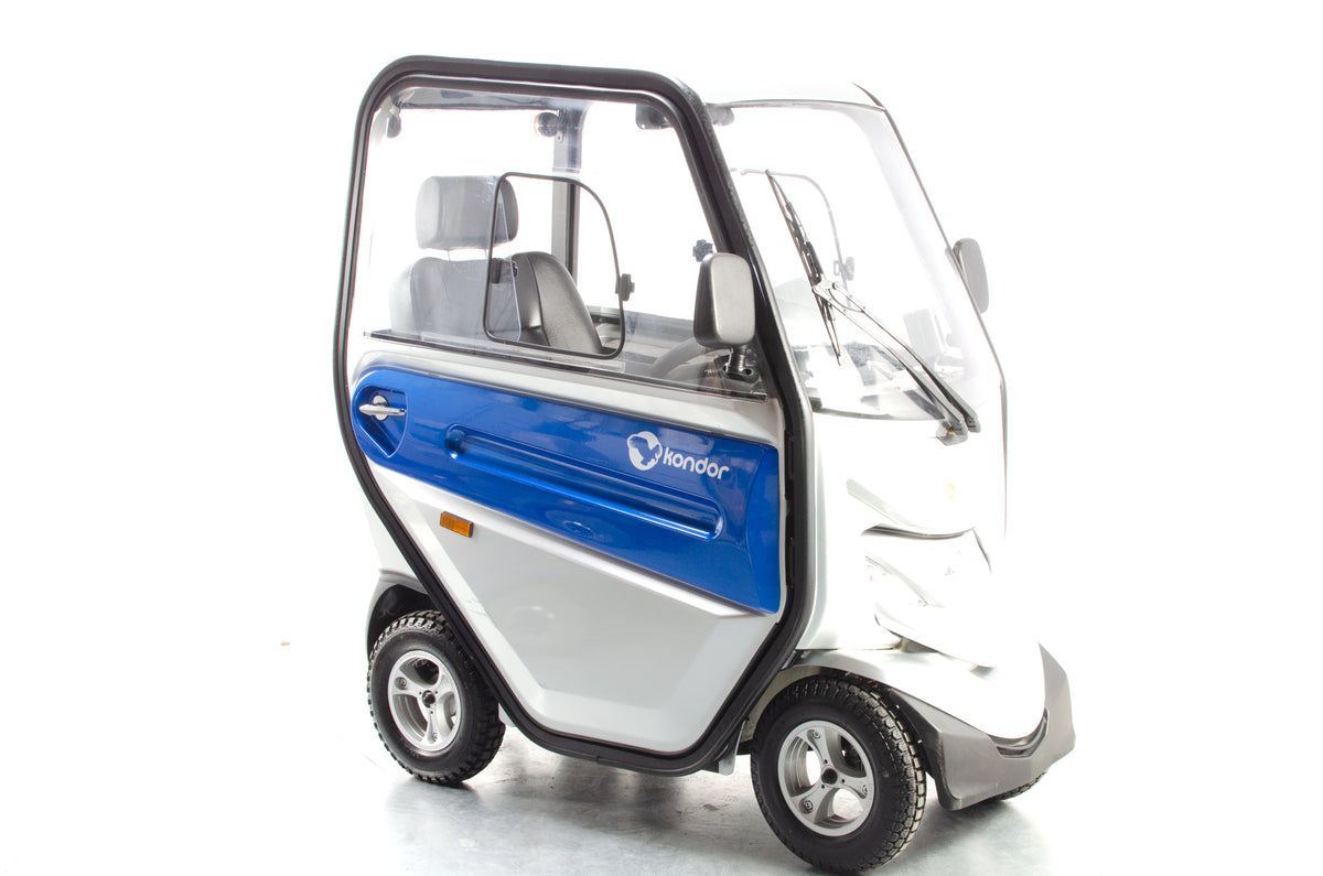 2018 Abilize Kondor Cabin Scooter in Silver Main image