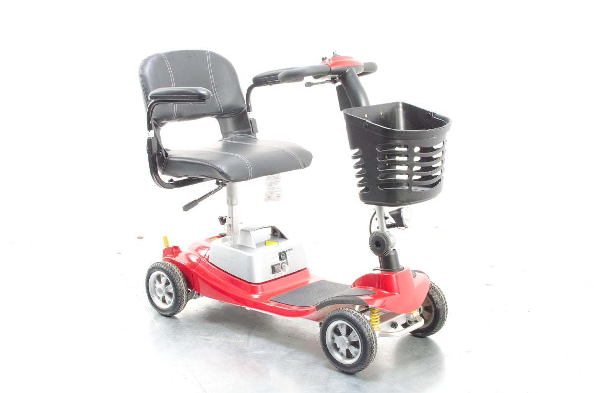 One Rehab Illusion 4mph Ultra Lightweight Aluminium Mobility Boot Scooter with Suspension