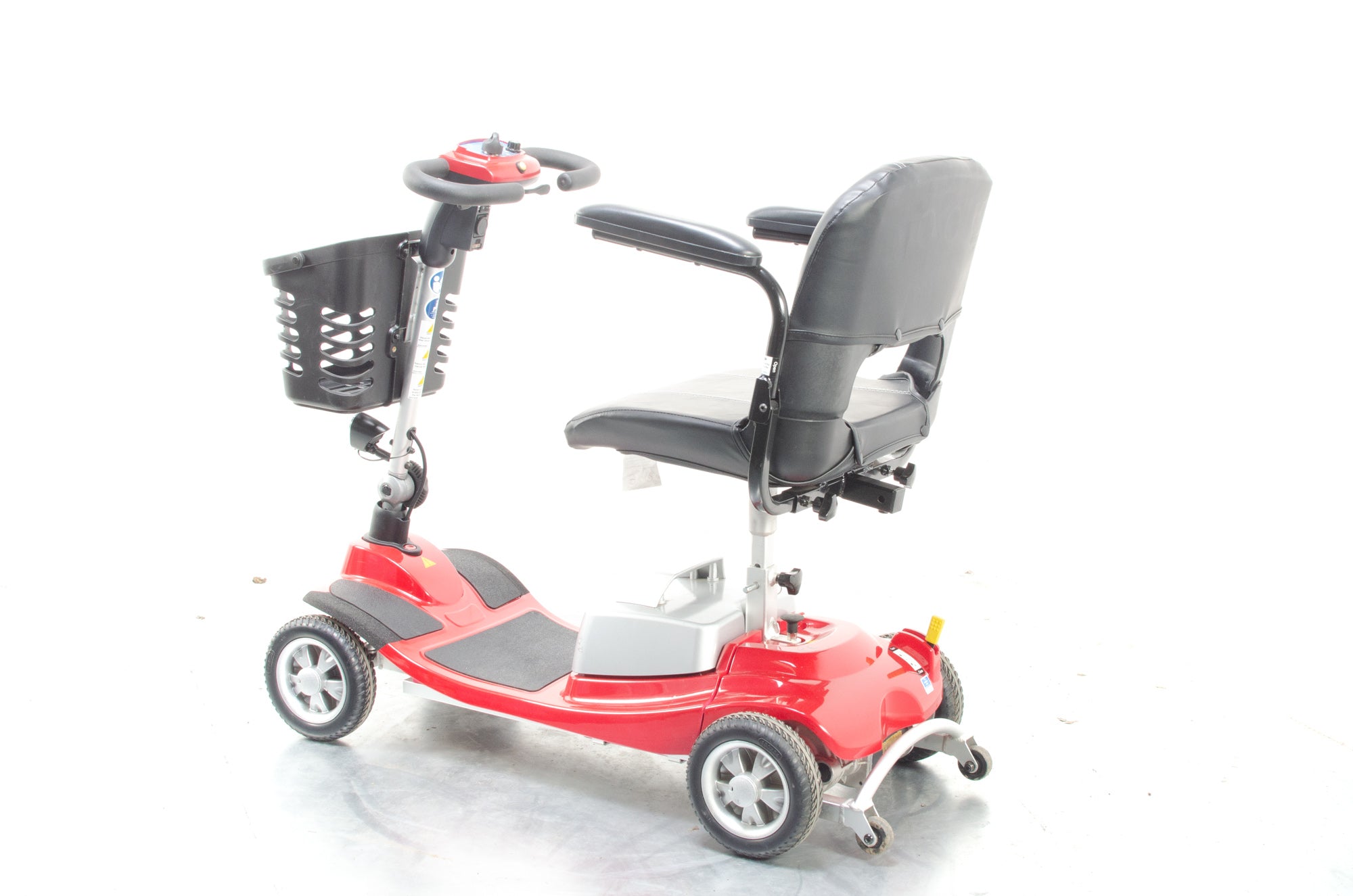 One Rehab Illusion 4mph Ultra Lightweight Aluminium Mobility Boot Scooter with Suspension