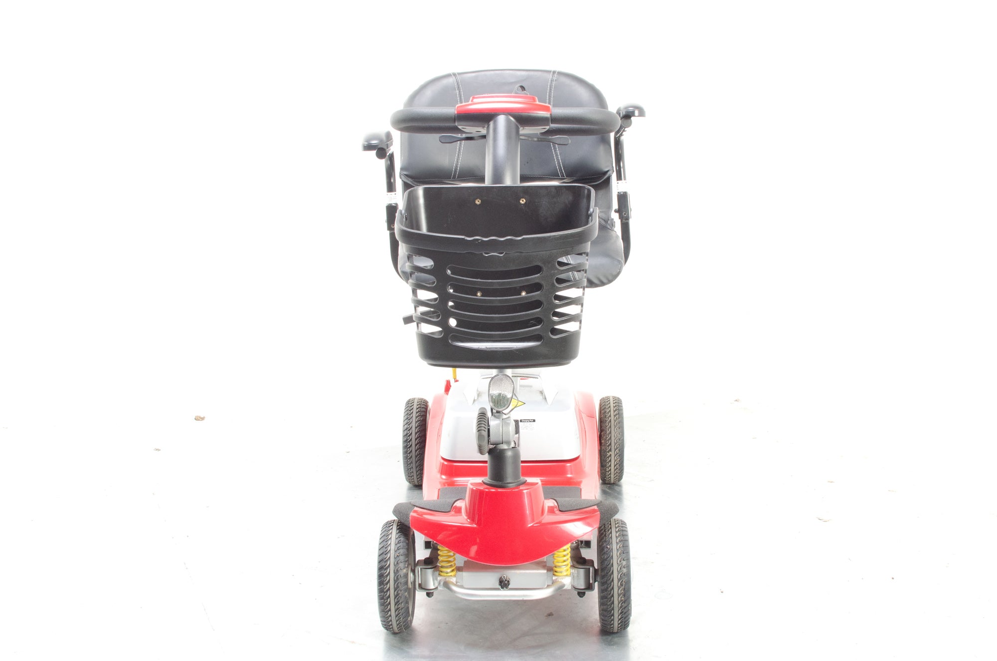 One Rehab Illusion 4mph Ultra Lightweight Aluminium Mobility Boot Scooter with Suspension