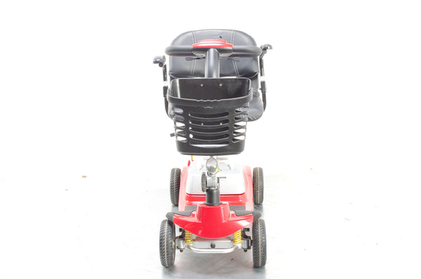 One Rehab Illusion 4mph Ultra Lightweight Aluminium Mobility Boot Scooter with Suspension
