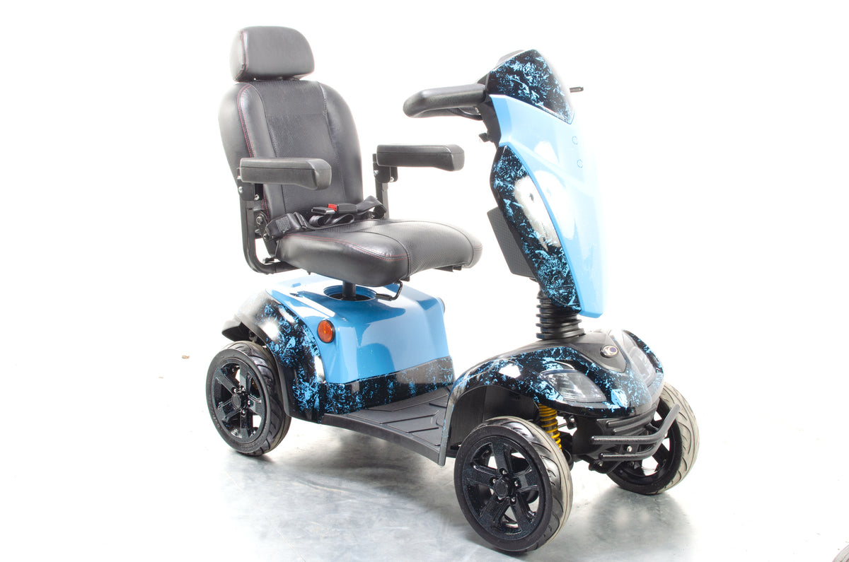 Kymco Agility 8mph Electric Mobility Scooter Road Large All-Terrain Main image
