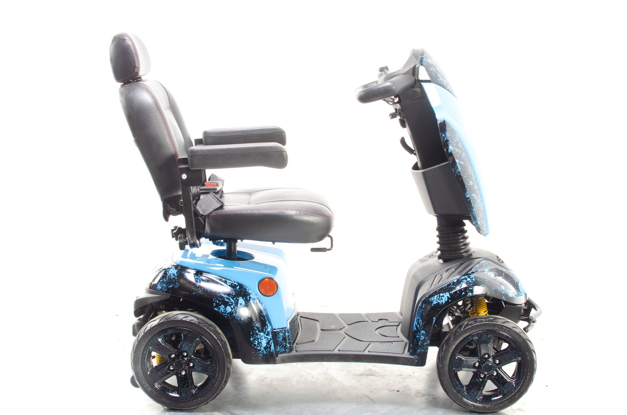 Kymco Agility 8mph Electric Mobility Scooter Road Large All-Terrain Secondary image