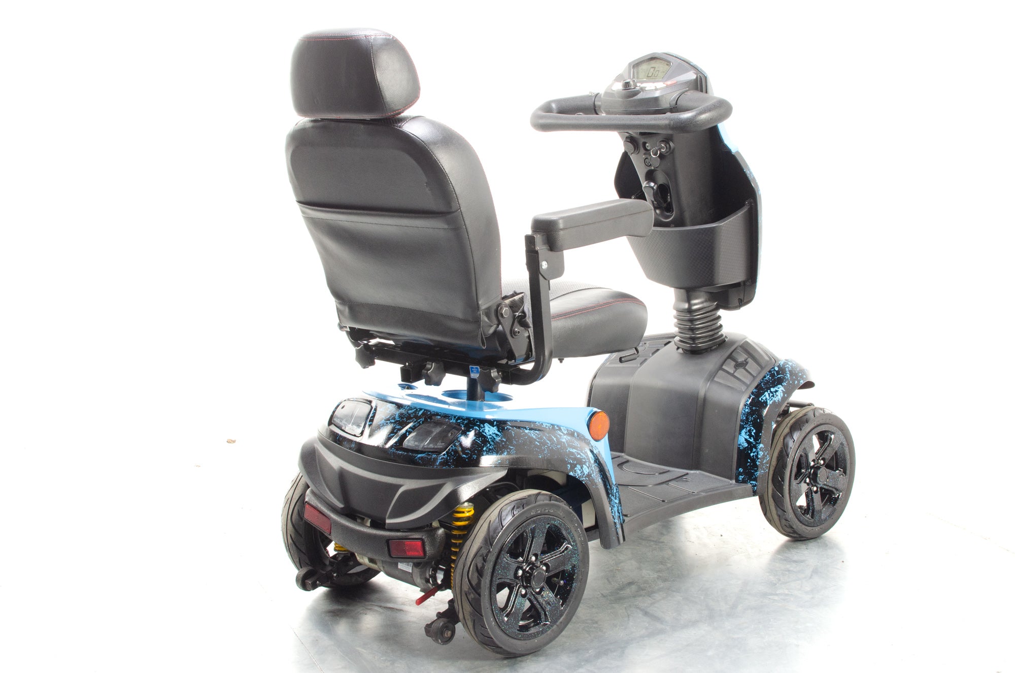 Kymco Agility 8mph Electric Mobility Scooter Road Large All-Terrain